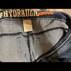 Junior 13/14 jean shorts